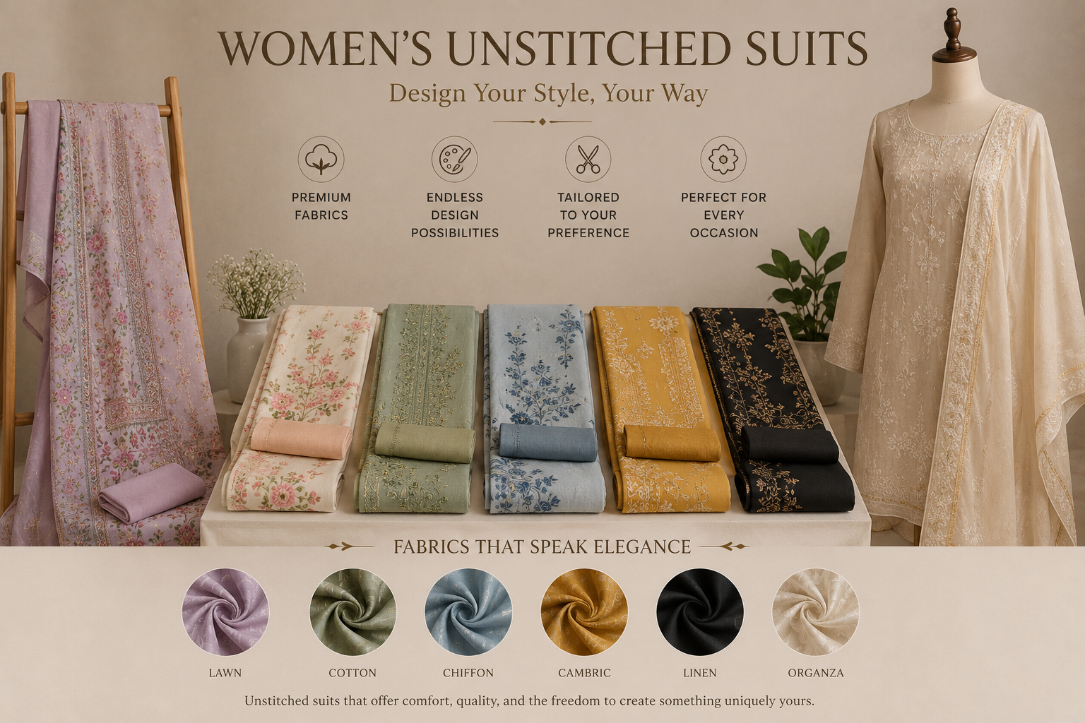 Women’s Unstitched