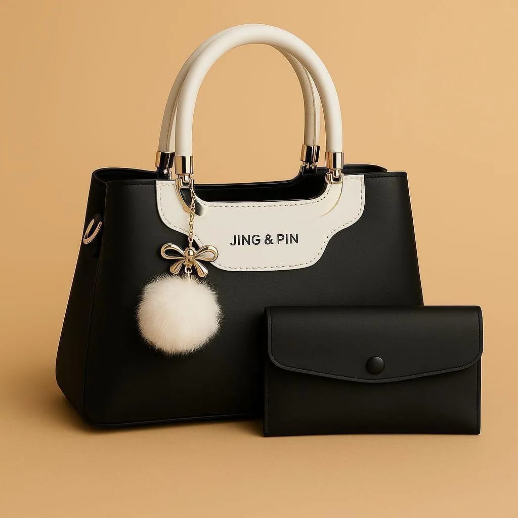 Premium Handbag & Wallet Set for Women