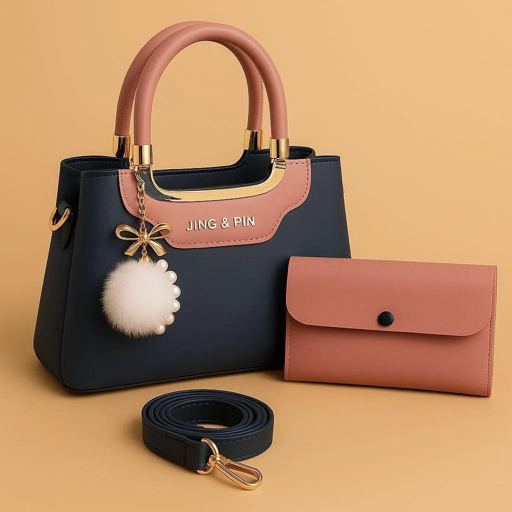 Premium Handbag & Wallet Set for Women