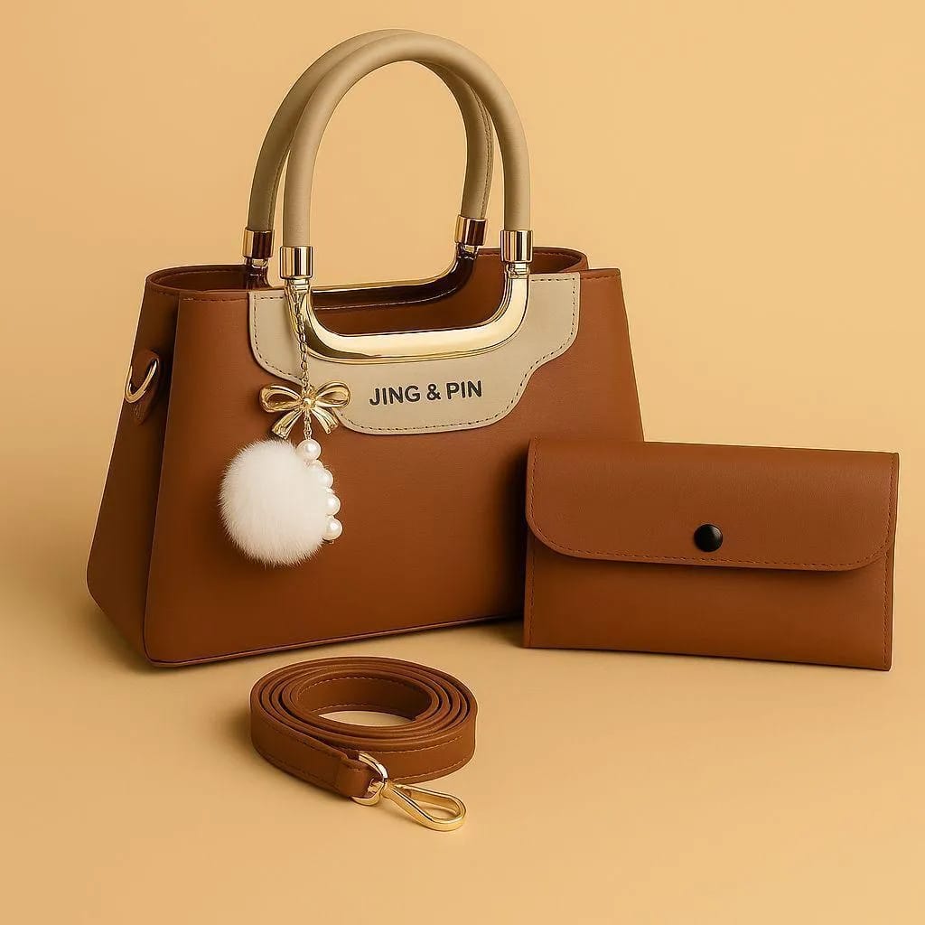 Premium Handbag & Wallet Set for Women