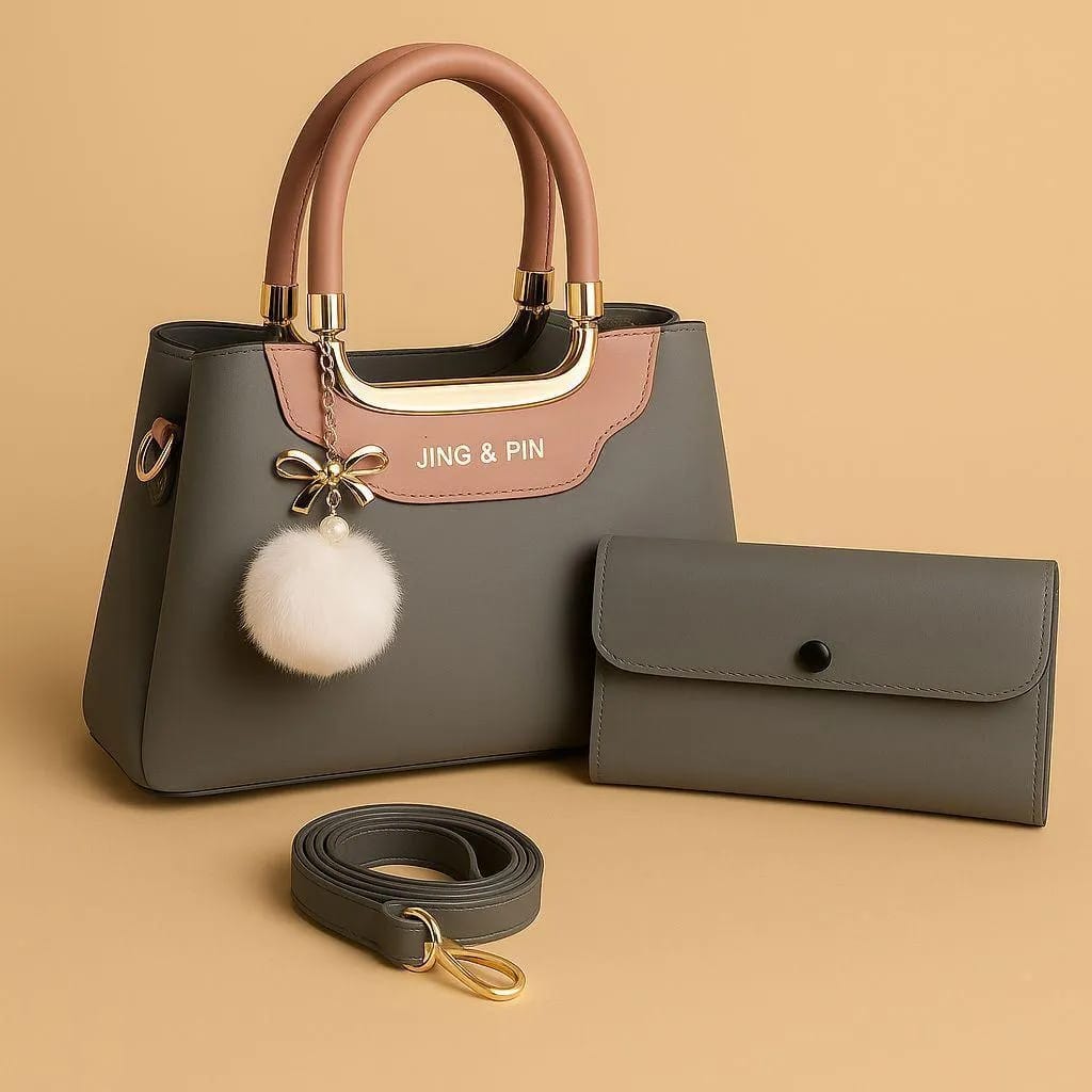 Premium Handbag & Wallet Set for Women