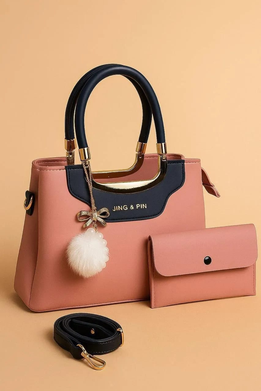 Premium Handbag & Wallet Set for Women