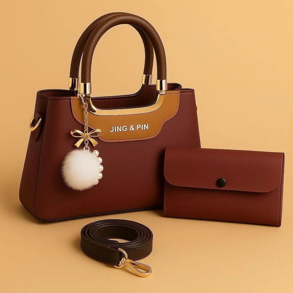 Premium Handbag & Wallet Set for Women