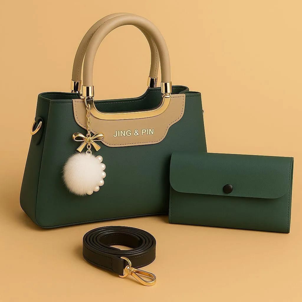 Premium Handbag & Wallet Set for Women