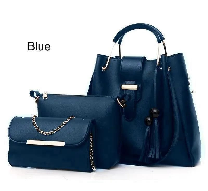 Premium Rexine Handbag Set for Girls