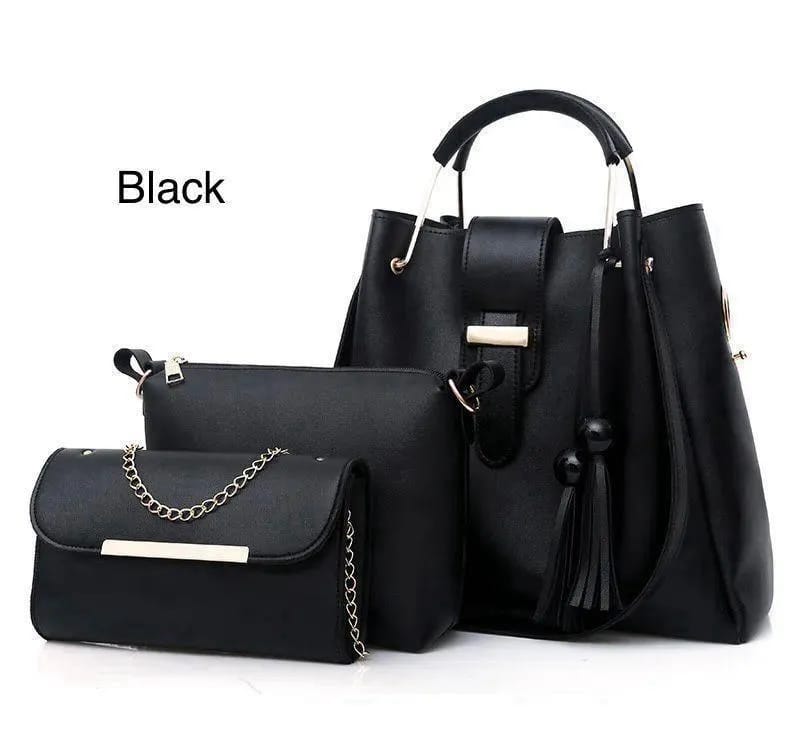 Premium Rexine Handbag Set for Girls
