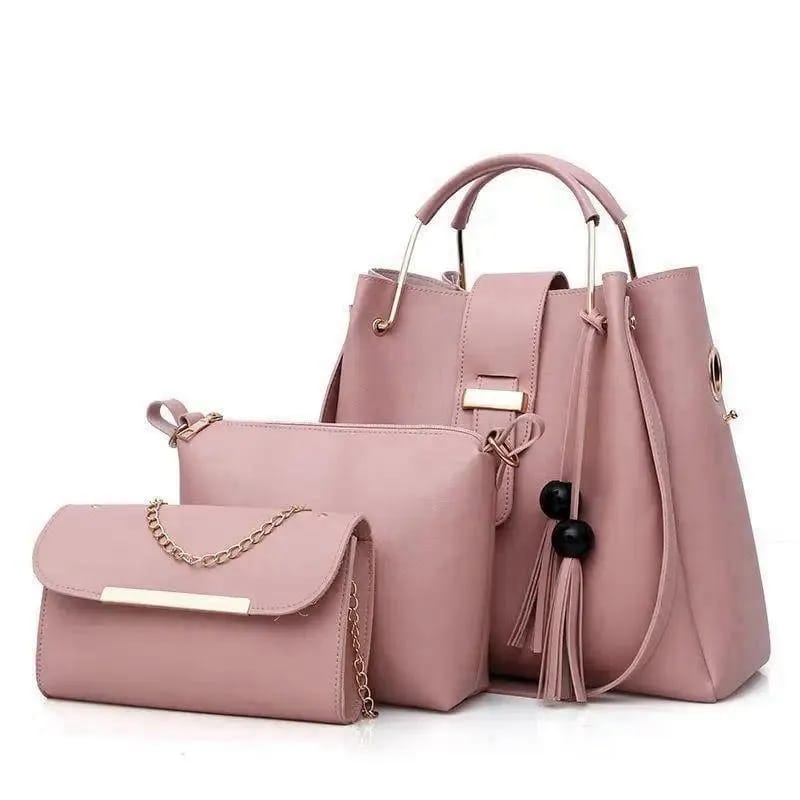 Premium Rexine Handbag Set for Girls