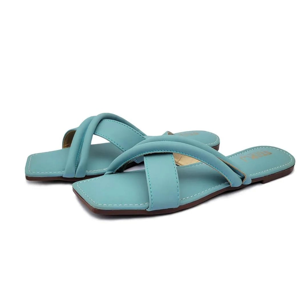 💙 Blue Luxury Combo - 3 Piece Lawn Suit + Premium Handbag + Matching Sandals